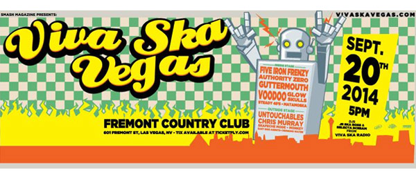 Listo el line up para el Viva Ska Vegas 2014
