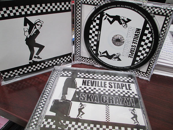 Neville Staple regresa con Ska&nbsp;Crazy