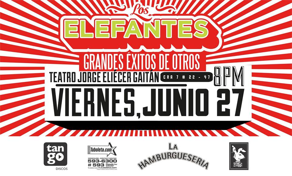 Los Elefantes presentan su cuarto álbum