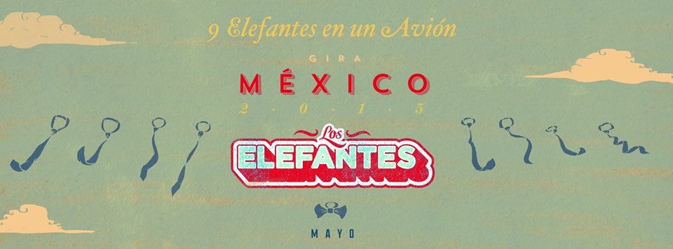 9 Elefantes en un avión