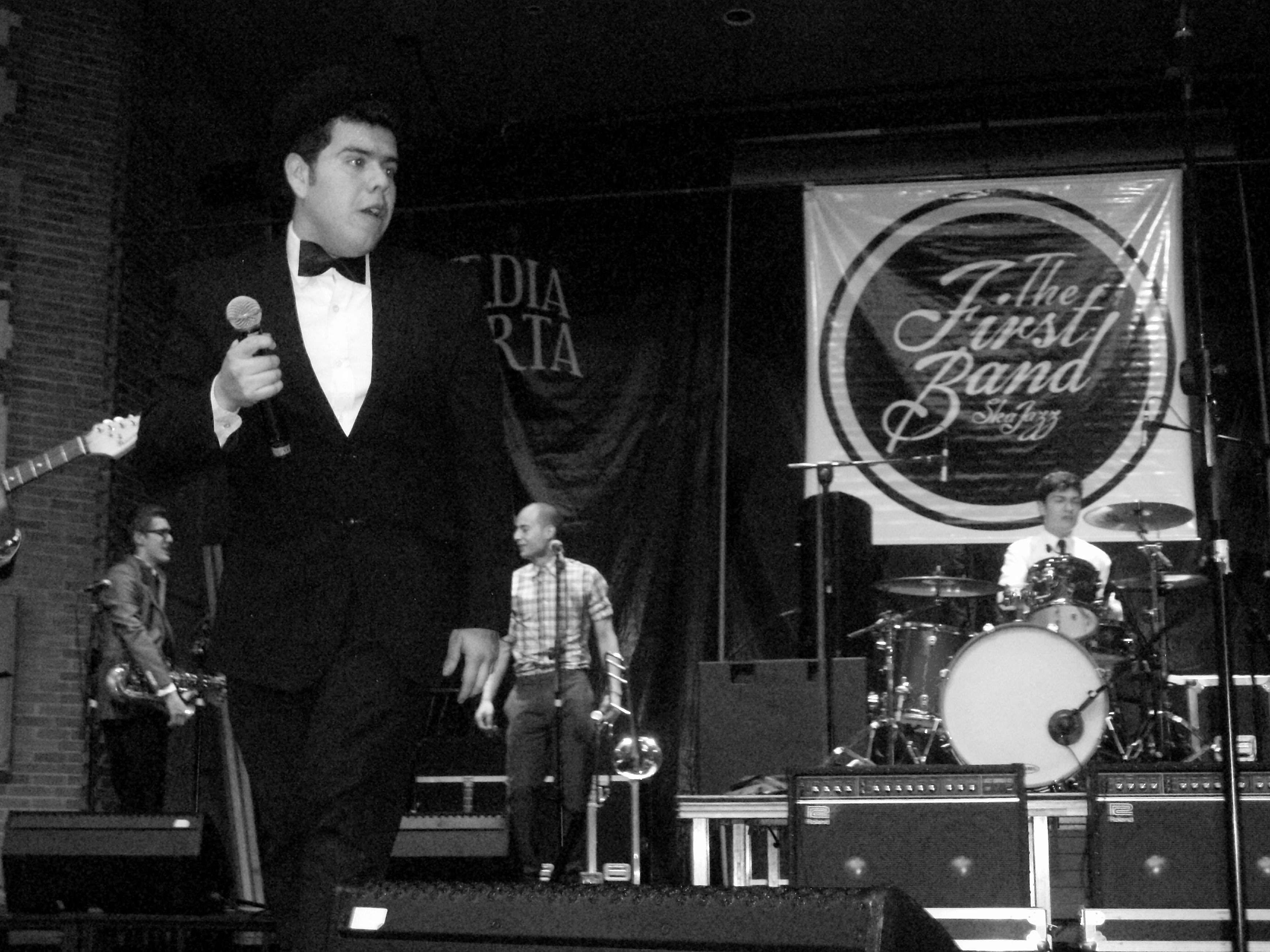 The First Band Ska Jazz en la Feria del Libro