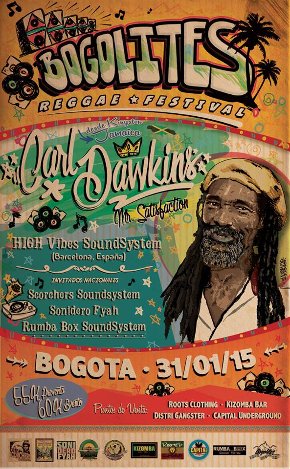 En enero Carl Dawkins visita&nbsp;Bogotá