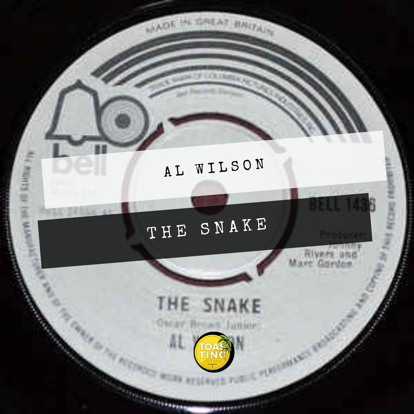 Al Wilson - The Snake