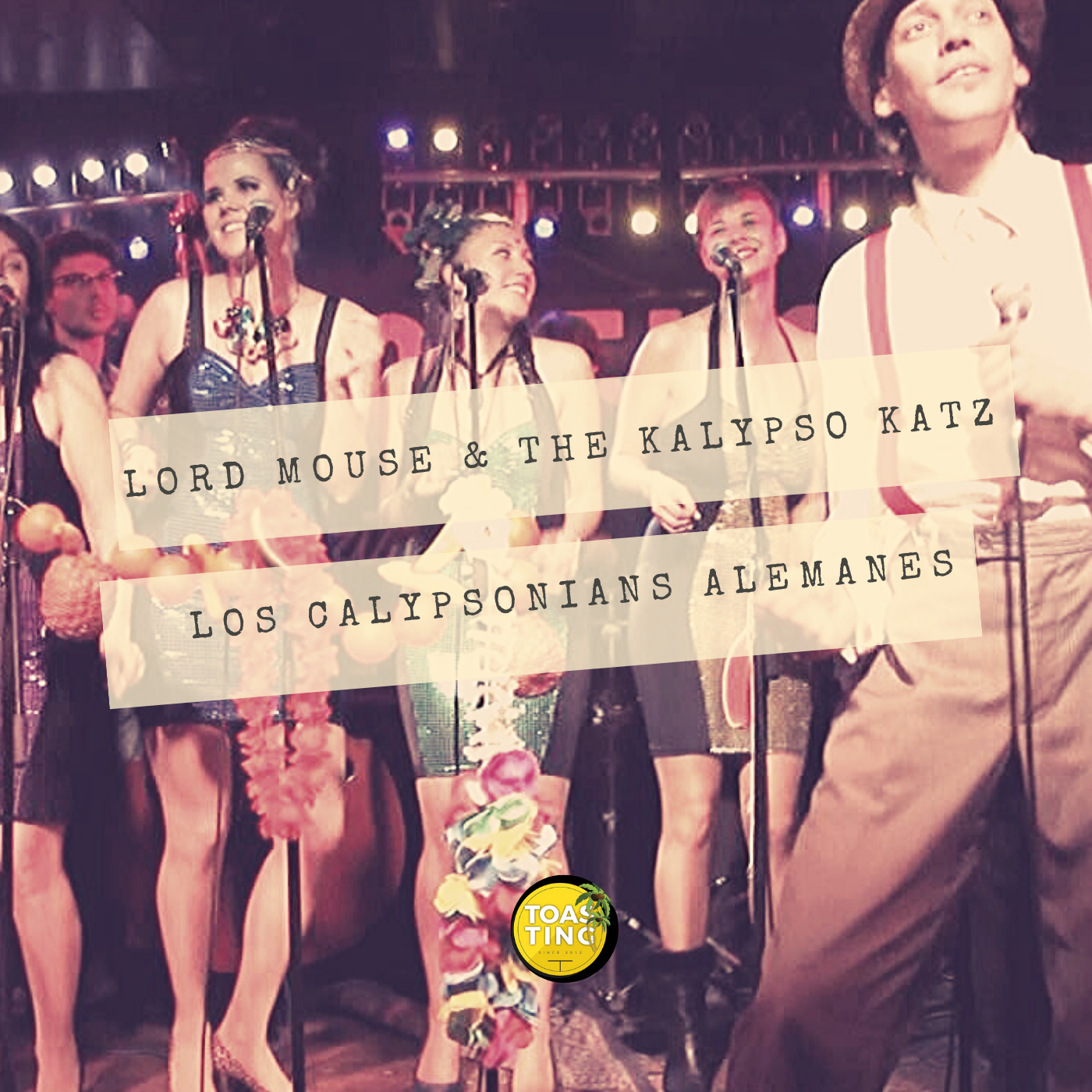 Lord Mouse And The Kalypso Katz, los calypsonians alemanes.