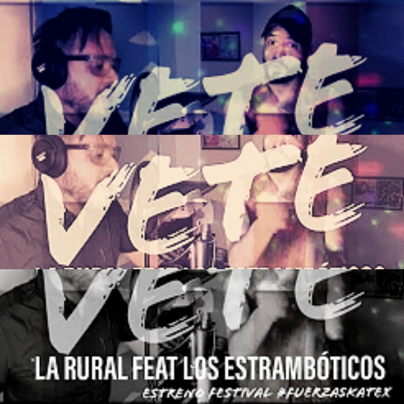 La Rural y Los Estrambóticos desde casa