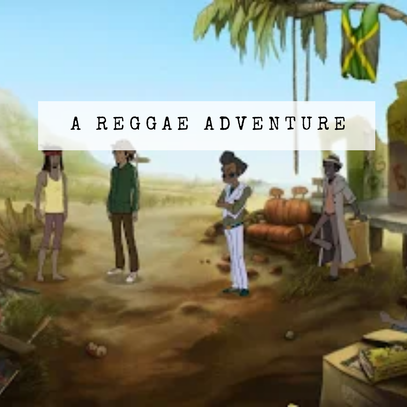 Bolt Riley A Reggae Adventure
