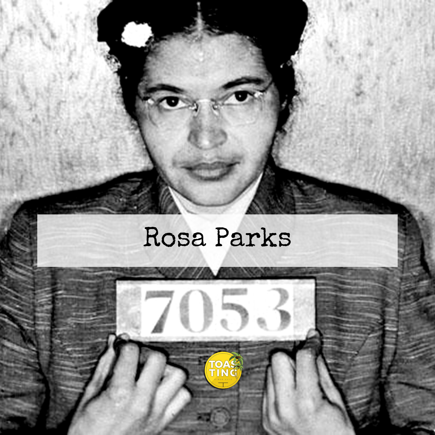 Rosa Parks, símbolo de la lucha del pueblo negro.