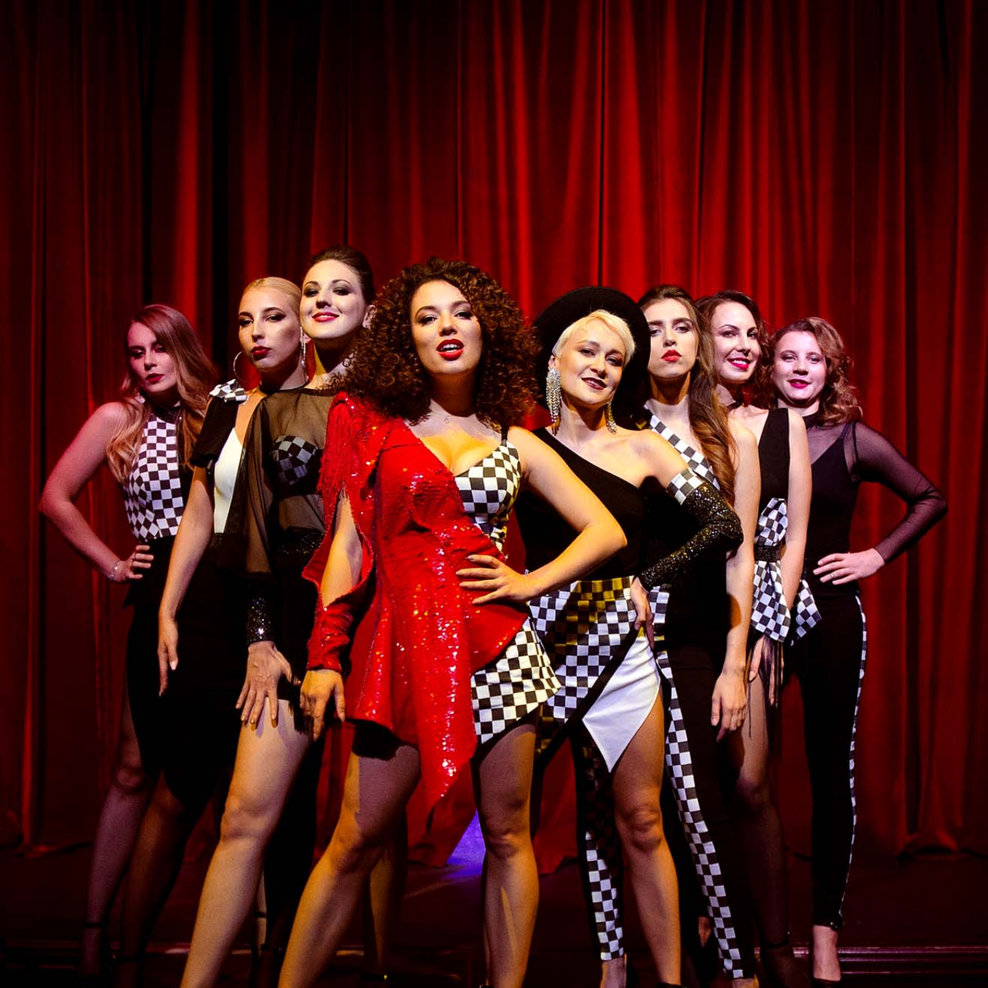 Las damas del Ska de Kyiv