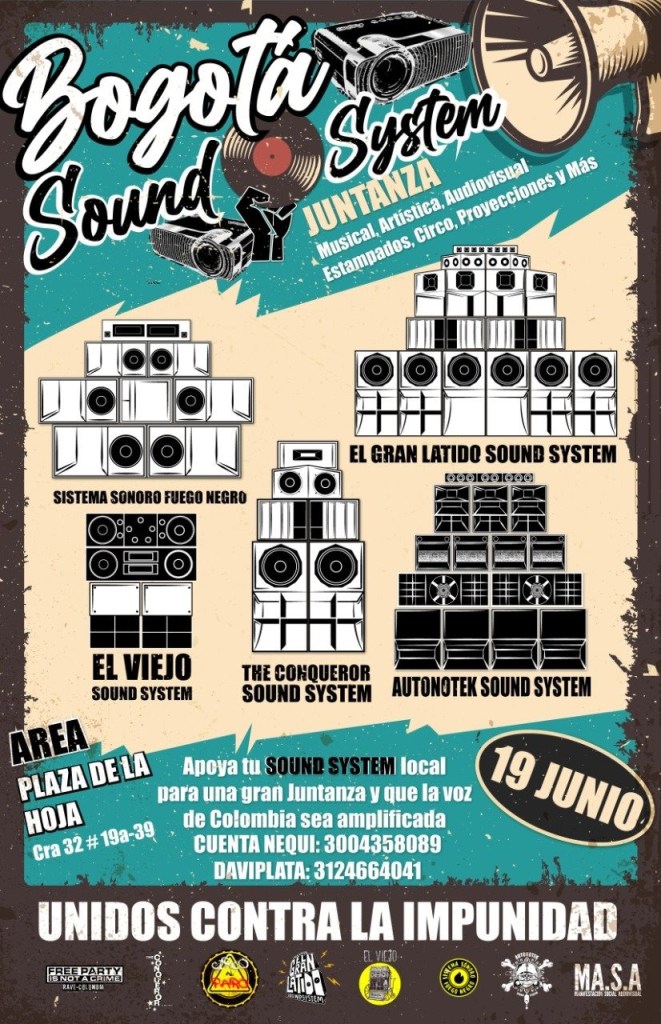 Gran Juntanza Bogotá Sound&nbsp;System