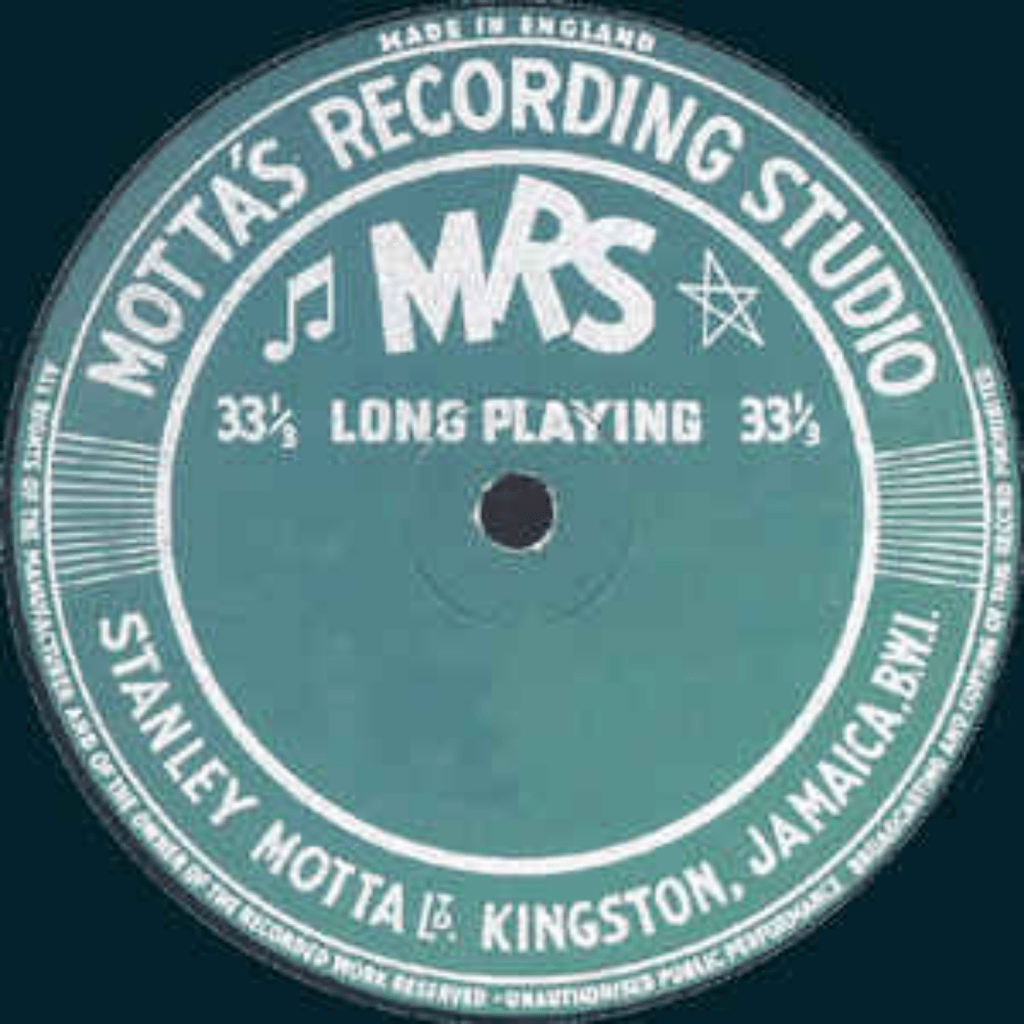 Motta´s, el primer sello disquero jamaiquino y el primer sencillo de la isla lanzado en el Reino Unido