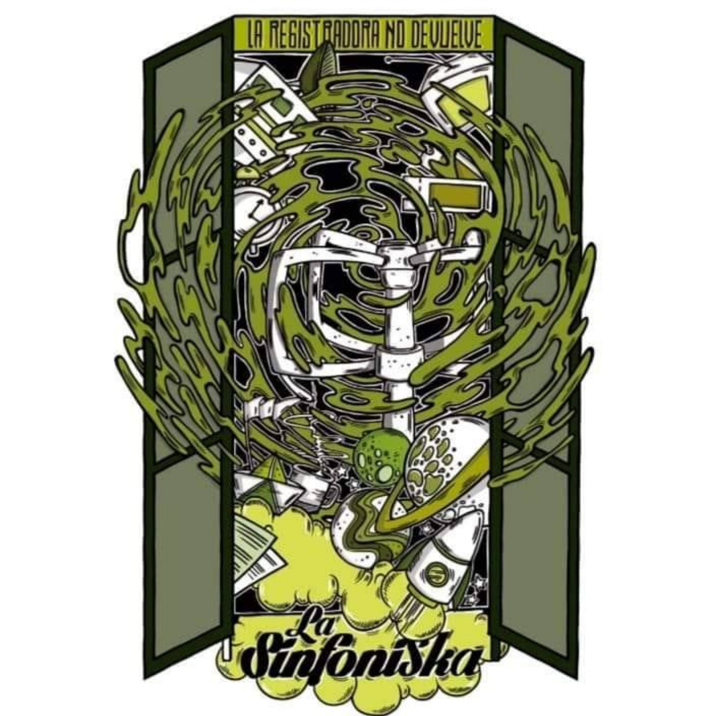 La Registradora No Devuelve