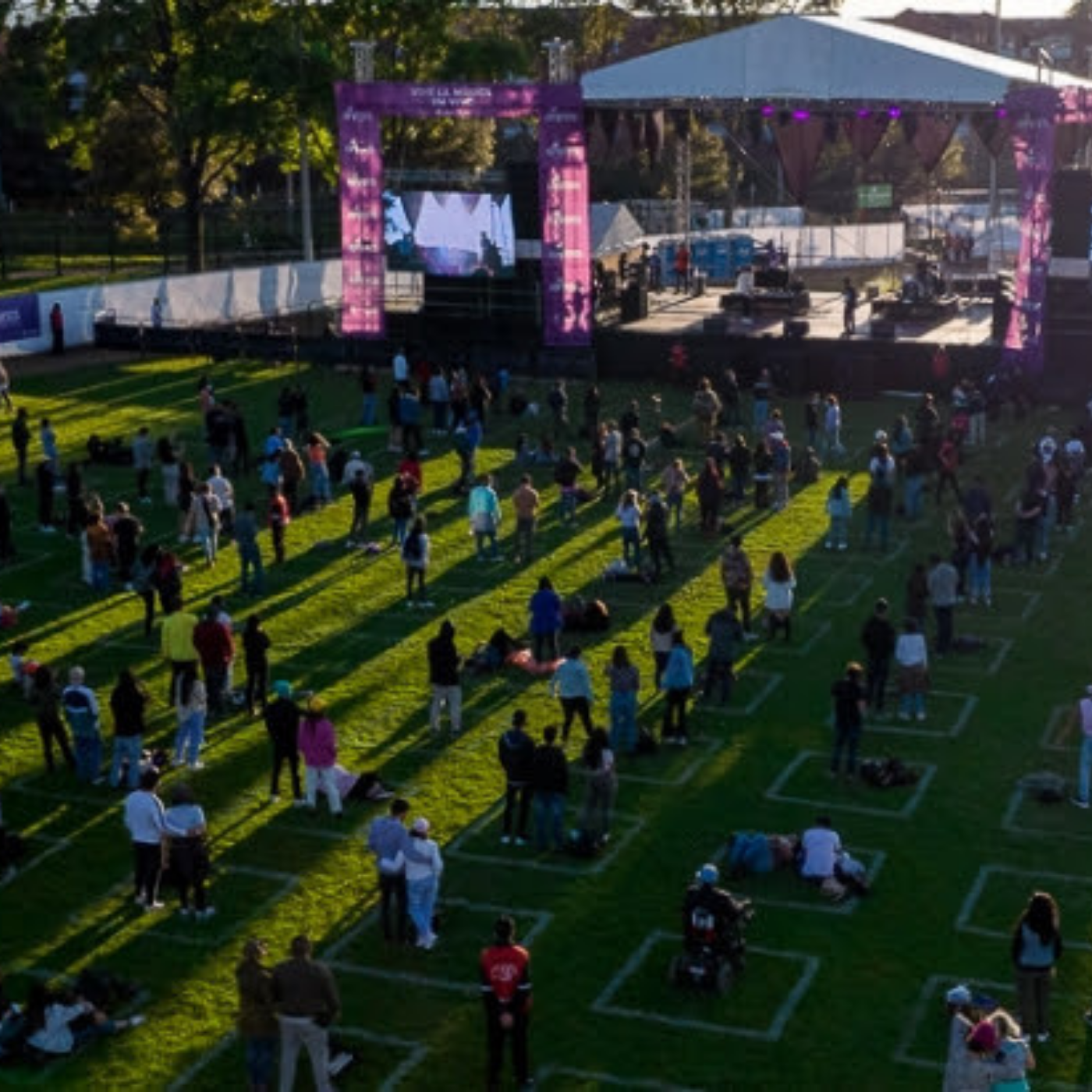 Más de 700 personas disfrutaron de los Conciertos de Prueba