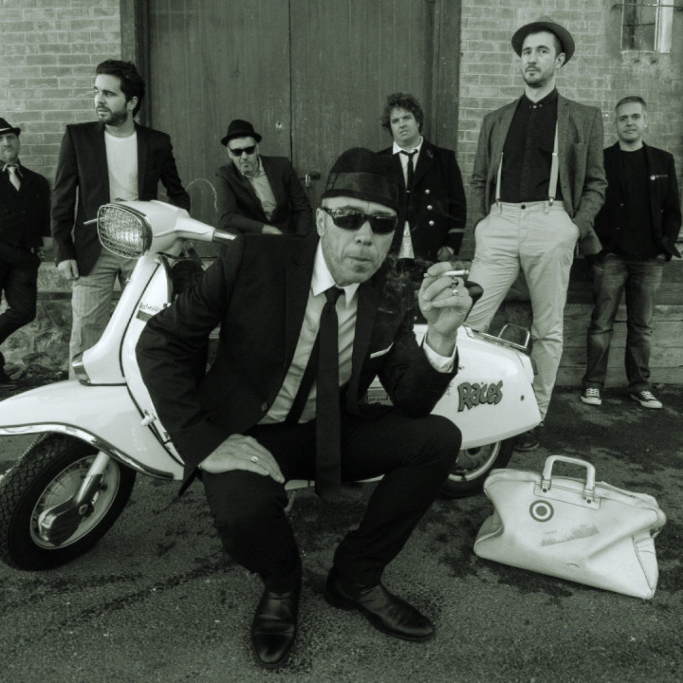 Calypso y 2 tone con The Skalipsouls