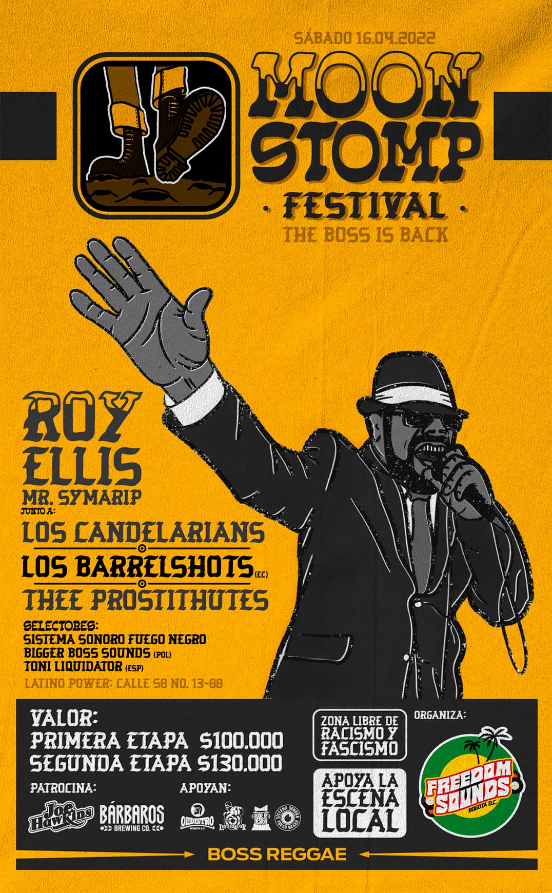 Moon Stomp Festival: "The Boss Is Back"