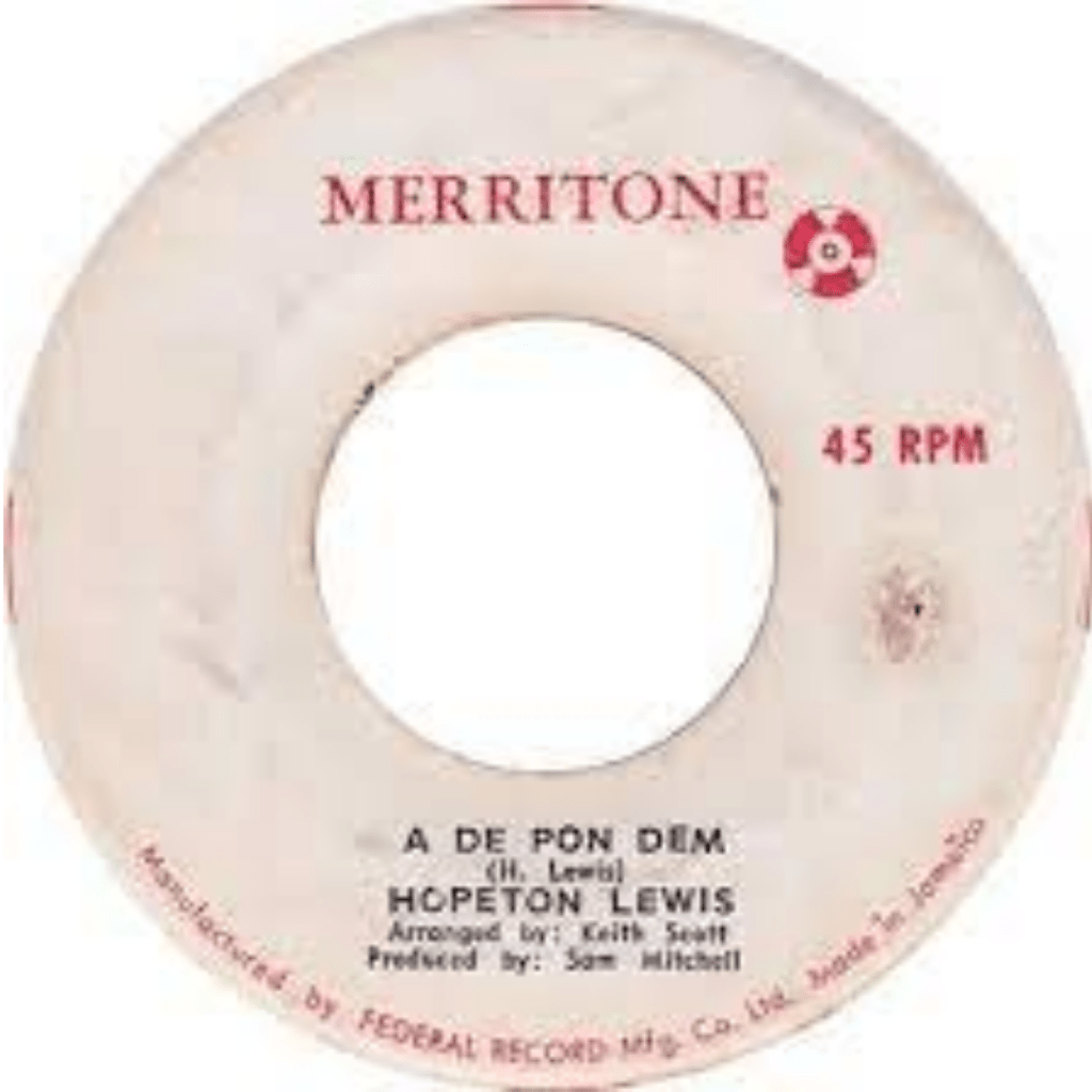 Merritone, la meca del&nbsp;rocksteady