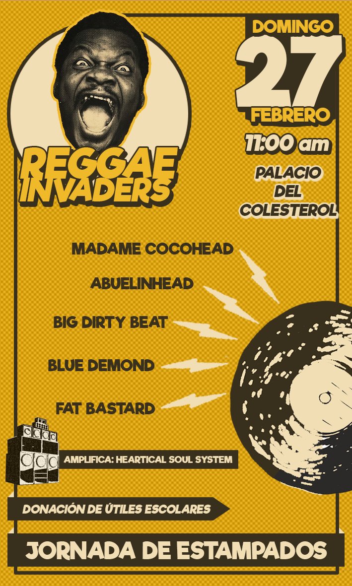El Reggae Invaders está de vuelta