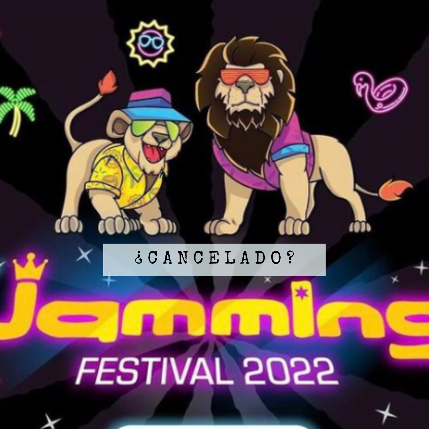 Confirmado, se cancela el Jamming