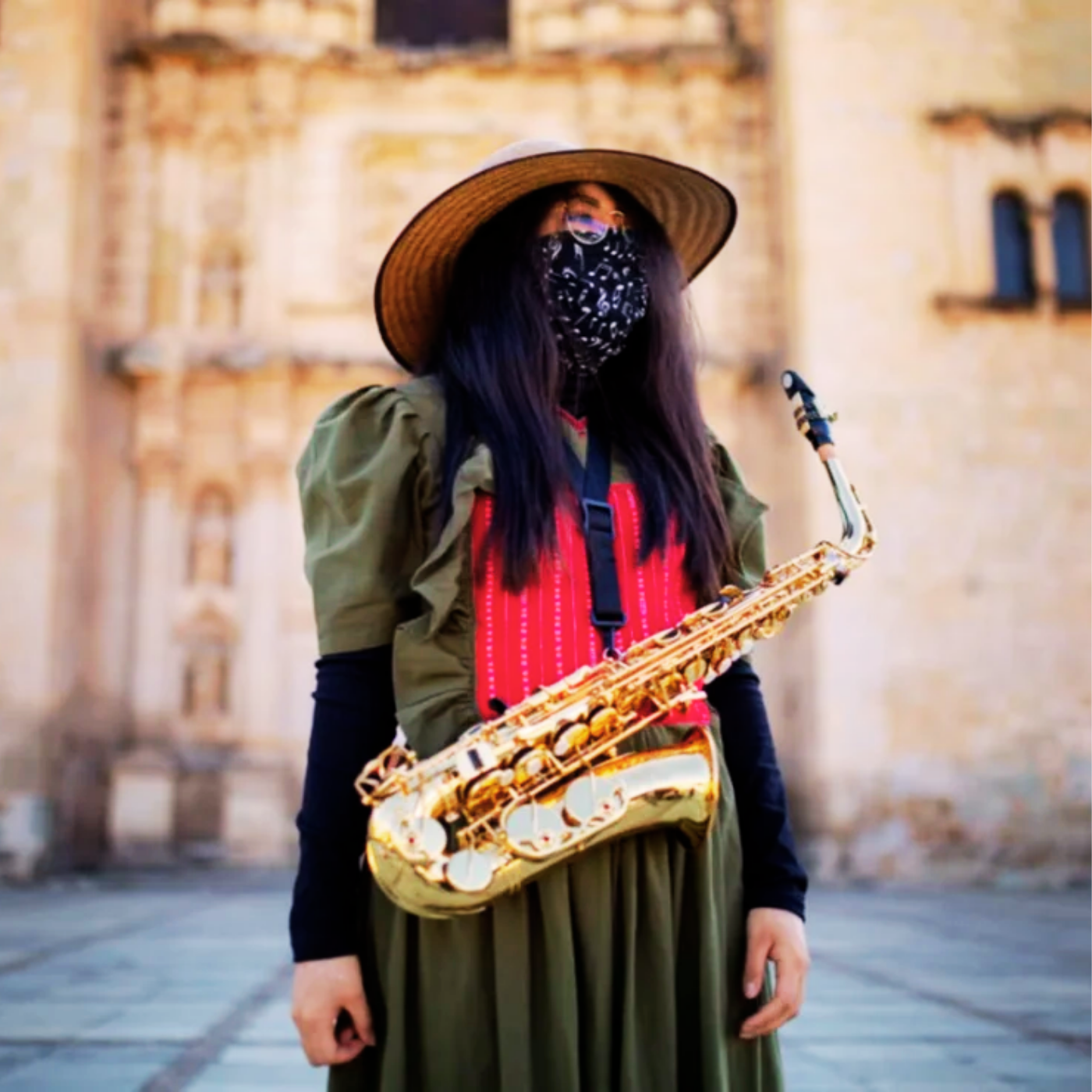 María Elena Ríos junto a La Maldita