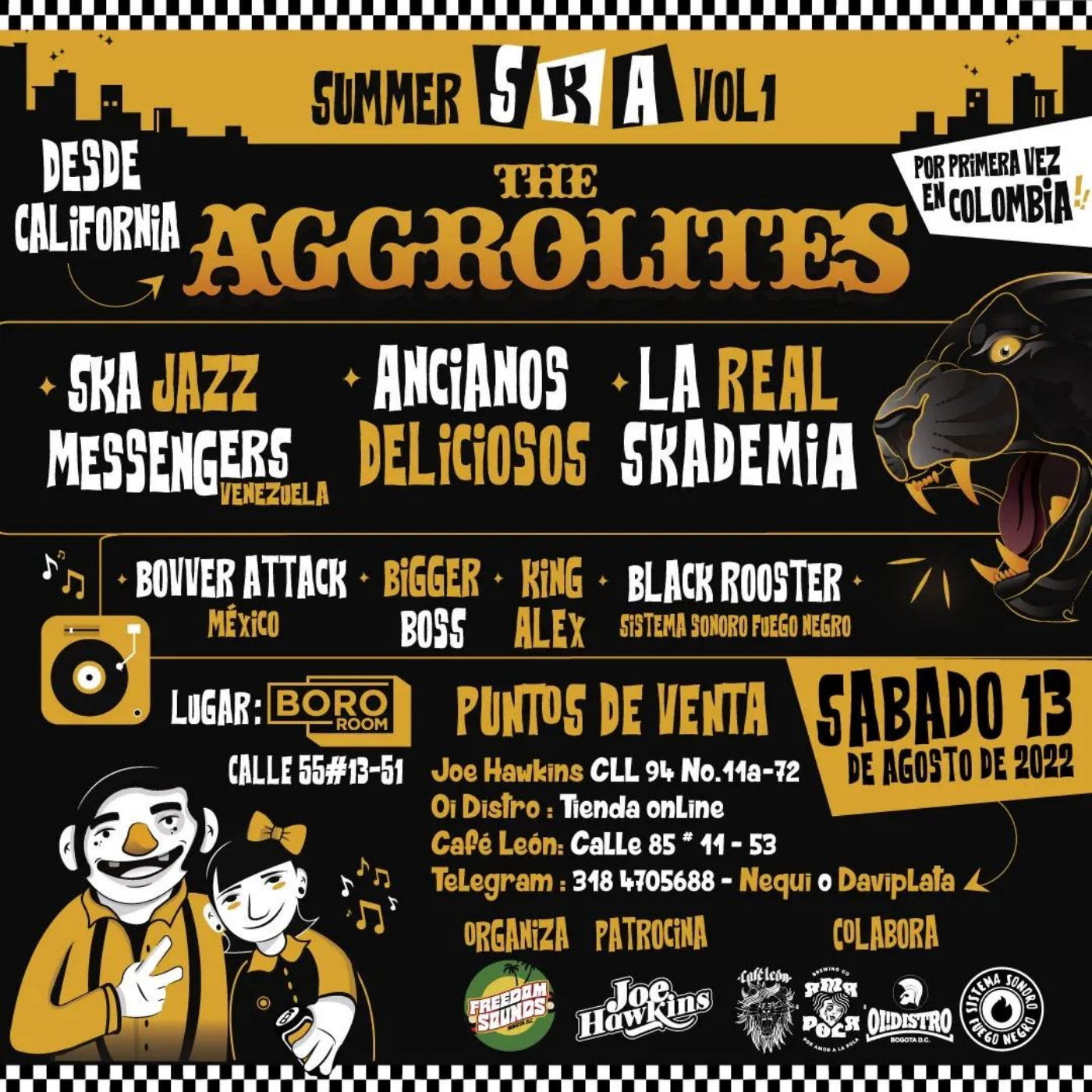 Summer Ska Vol 1 en Bogotá
