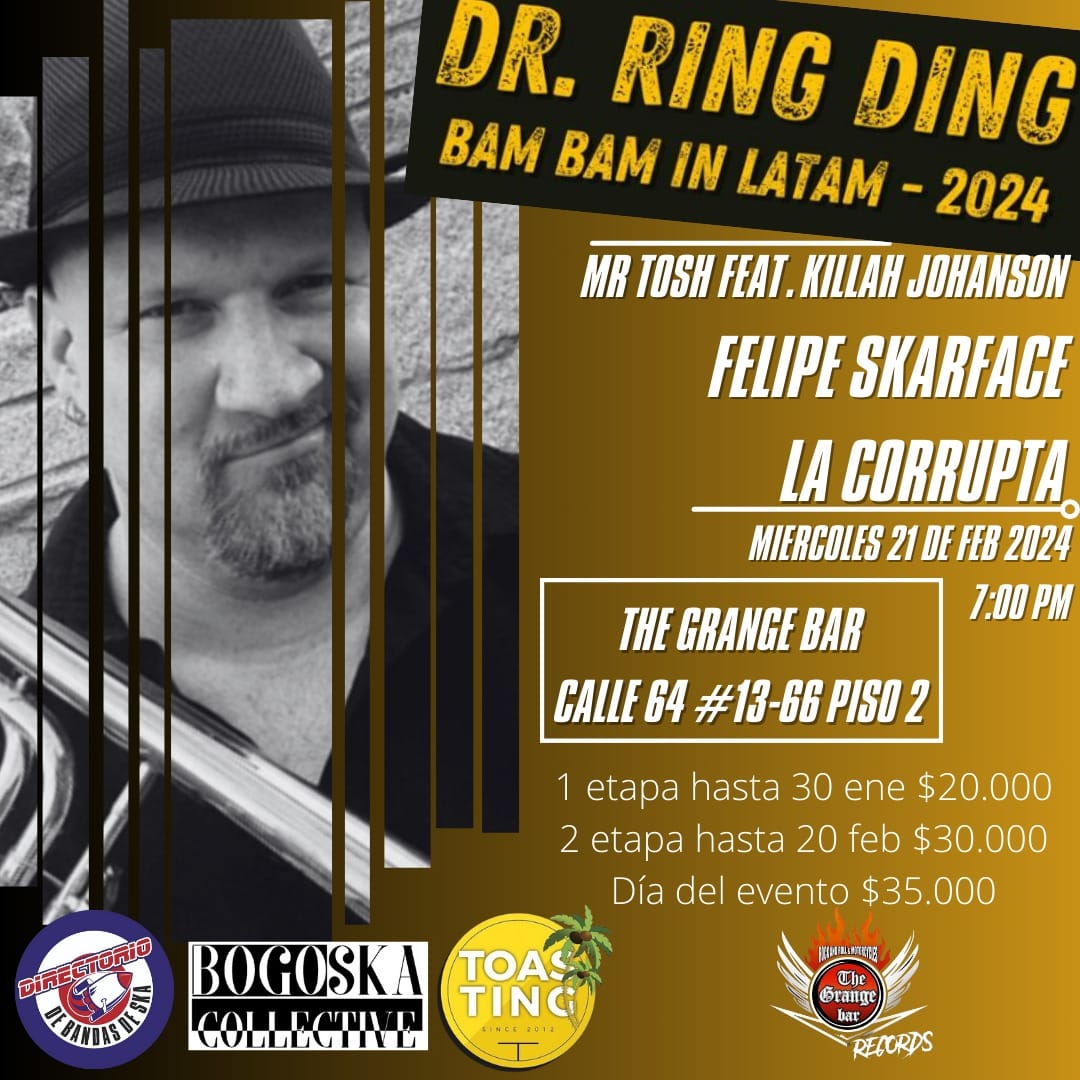 Bam Bam In Latam - Di Docta en Bogotá 