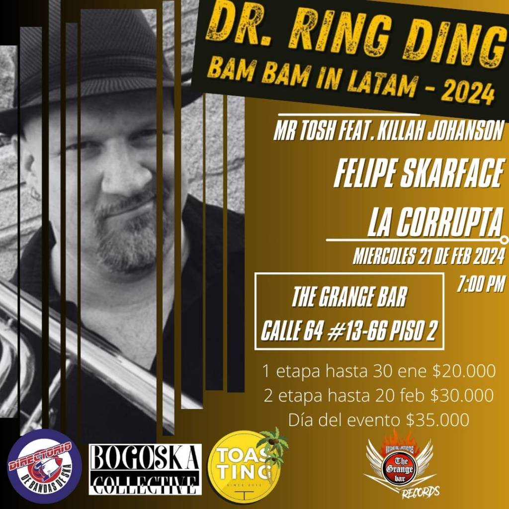 Bam Bam In Latam - Di Docta en Bogotá 