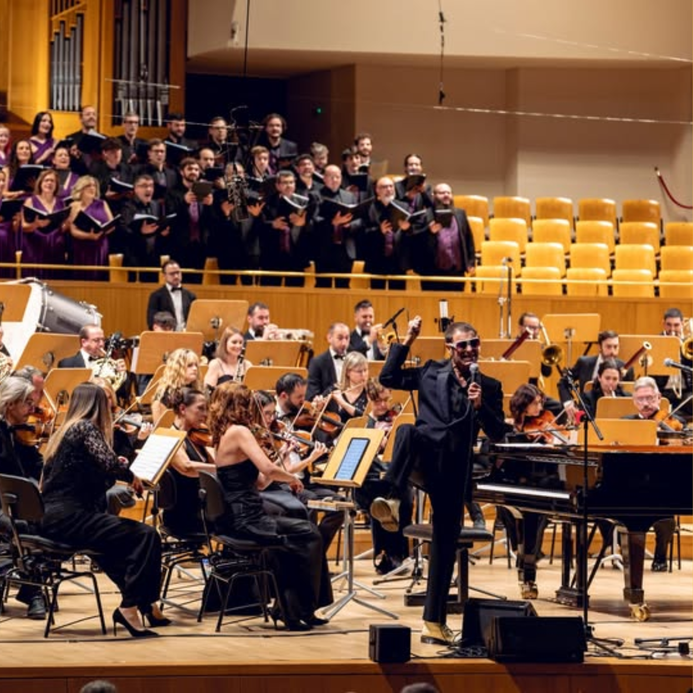 The Refrescos versión sinfónica