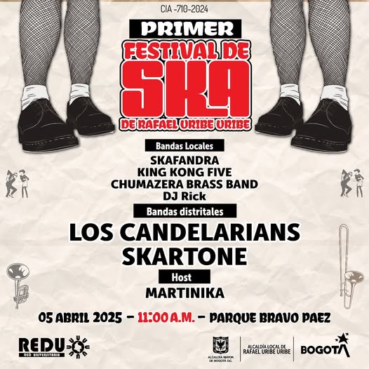 Primer Festival de Ska Rafael Uribe Uribe