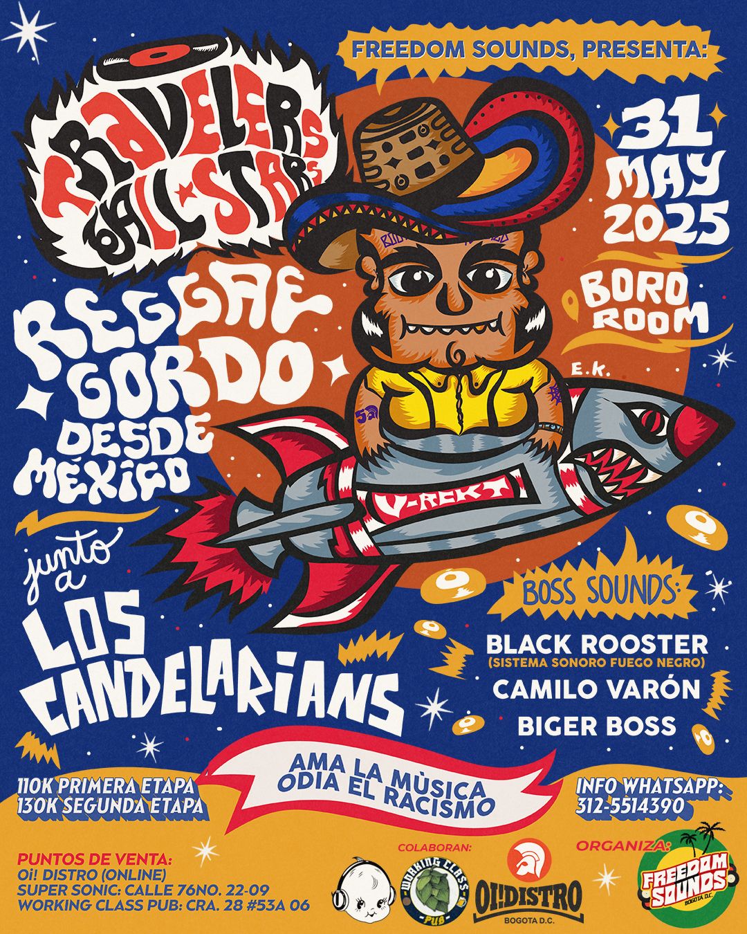 Reggae Gordo en Bogotá