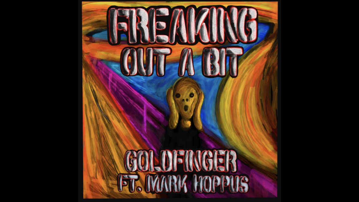 "Freaking Out A Bit" Goldfinger junto a Mark Hoppus de Blink- 182