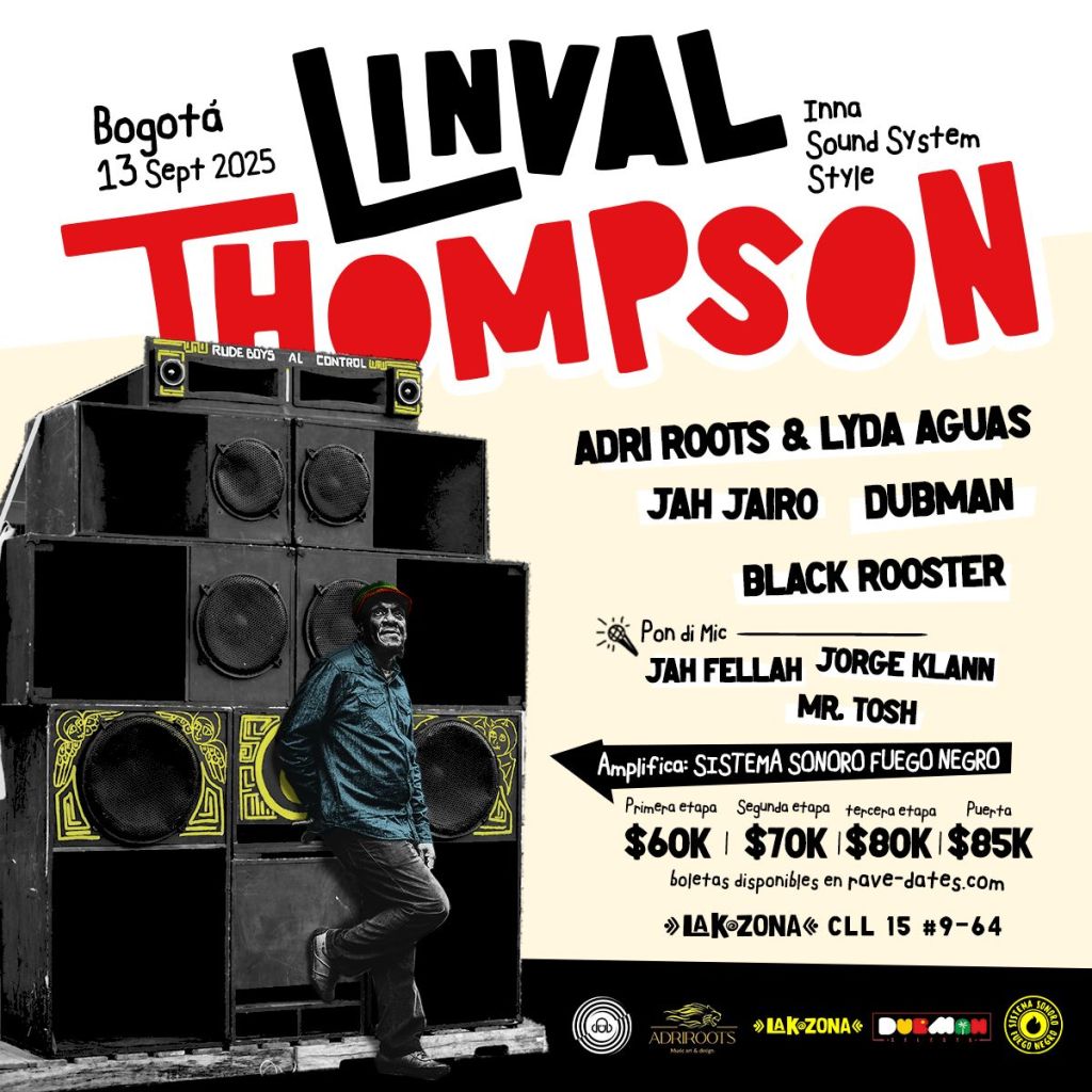 Linval Thompson Inna Sound System&nbsp;Style