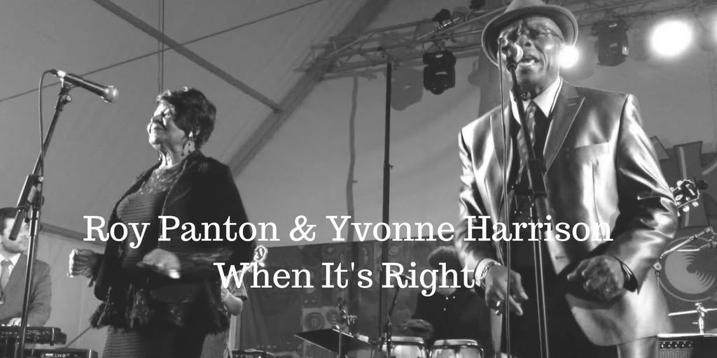 Roy Panton & Yvonne Harrison - When It´s Right
