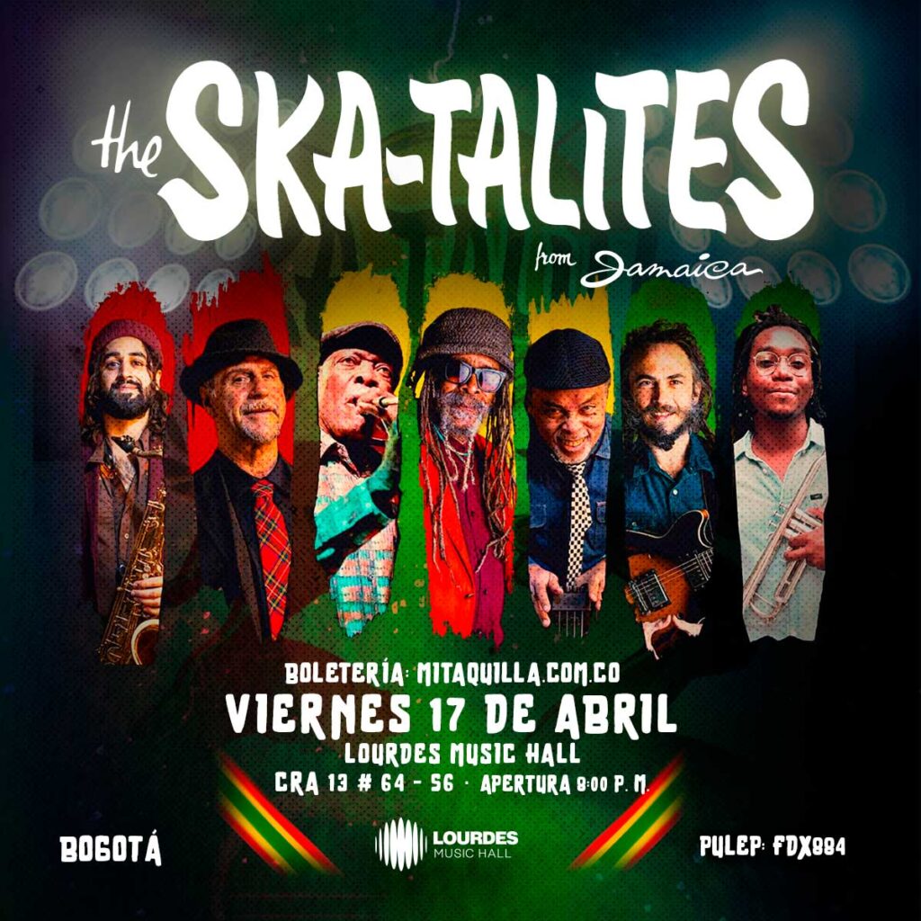 The Skatalites en Bogotá